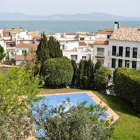 Ferienwohnung L'Escala Vista Mar Ampurias Exterior foto