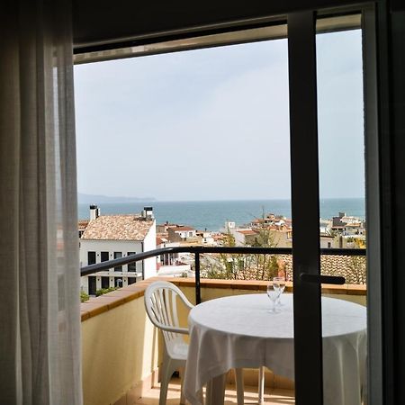 Ferienwohnung L'Escala Vista Mar Ampurias Exterior foto