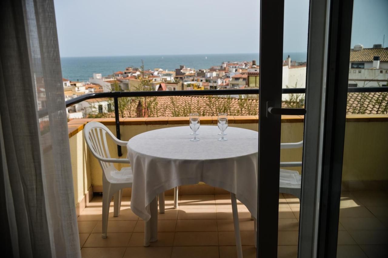 Ferienwohnung L'Escala Vista Mar Ampurias Exterior foto