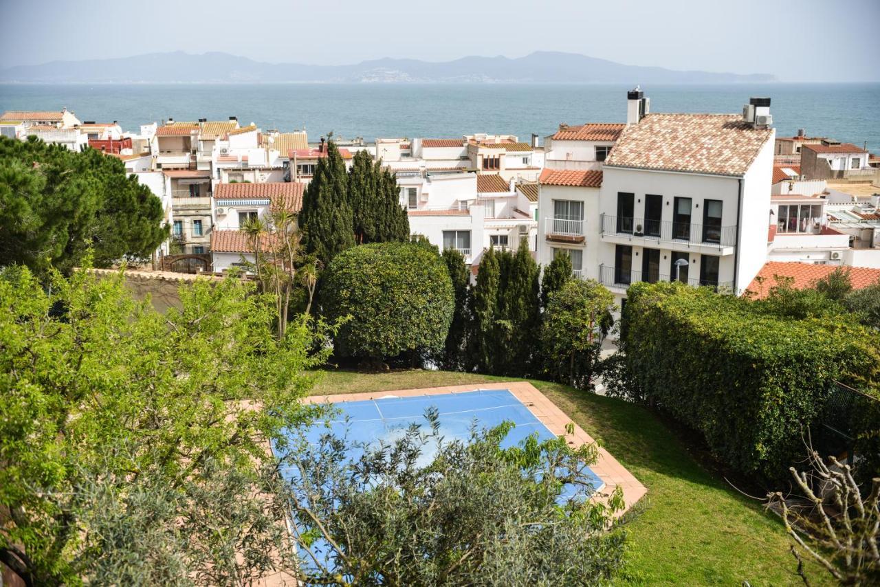 Ferienwohnung L'Escala Vista Mar Ampurias Exterior foto