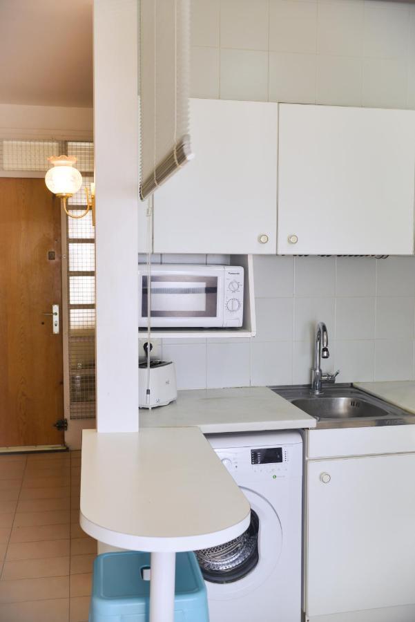 Ferienwohnung L'Escala Vista Mar Ampurias Exterior foto