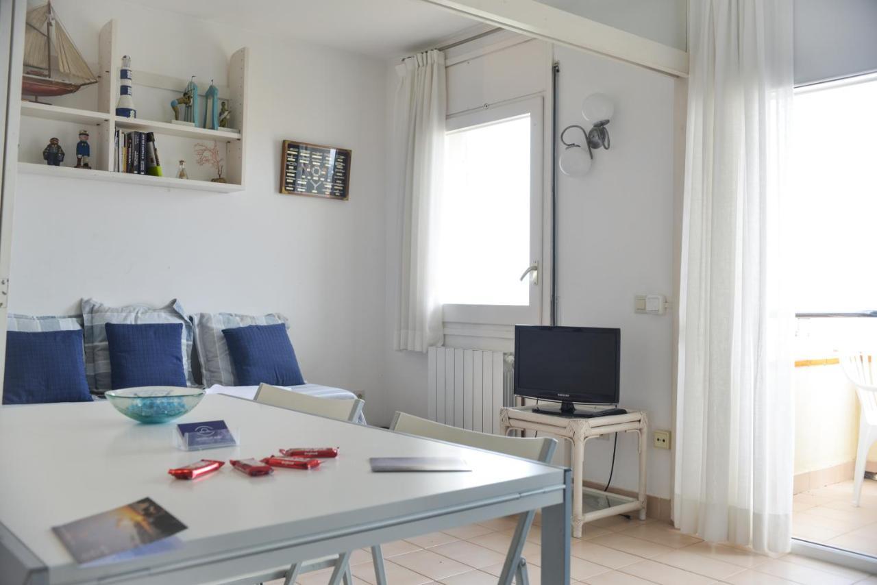 Ferienwohnung L'Escala Vista Mar Ampurias Exterior foto