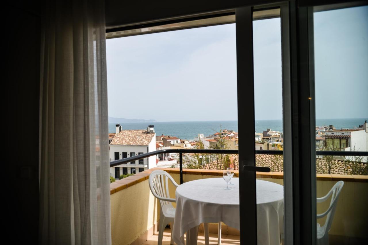 Ferienwohnung L'Escala Vista Mar Ampurias Exterior foto