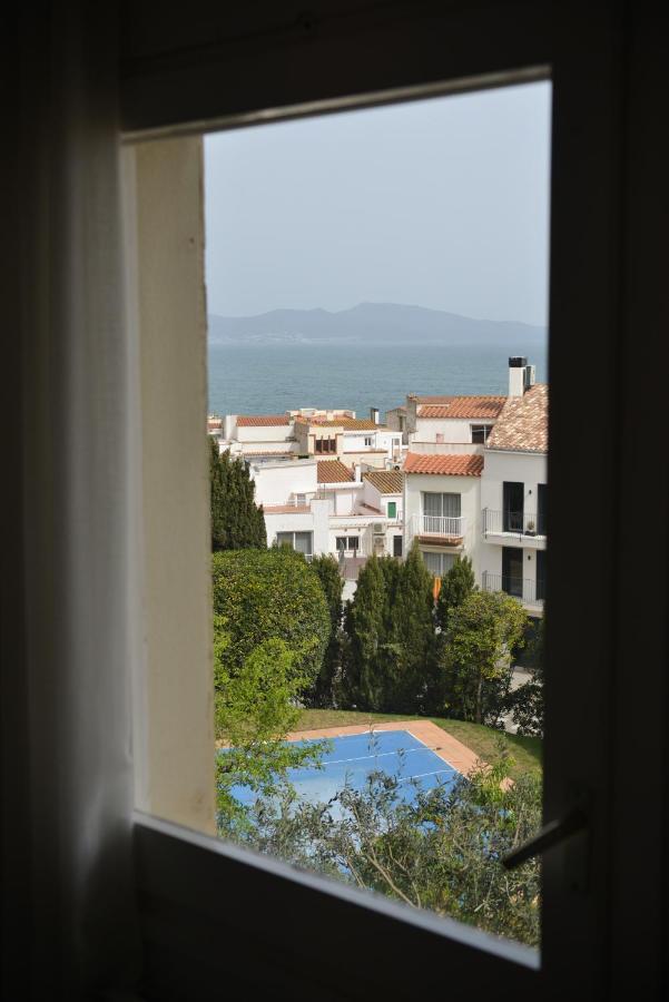 Ferienwohnung L'Escala Vista Mar Ampurias Exterior foto
