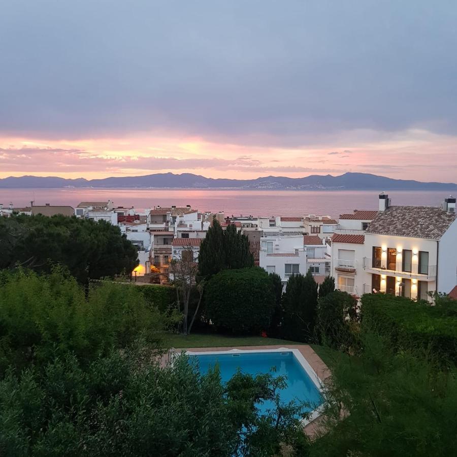 Ferienwohnung L'Escala Vista Mar Ampurias Exterior foto